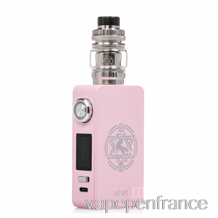 Kit De Démarrage Lost Vape Centaurus M200 Stylo Vape Rose Bébé